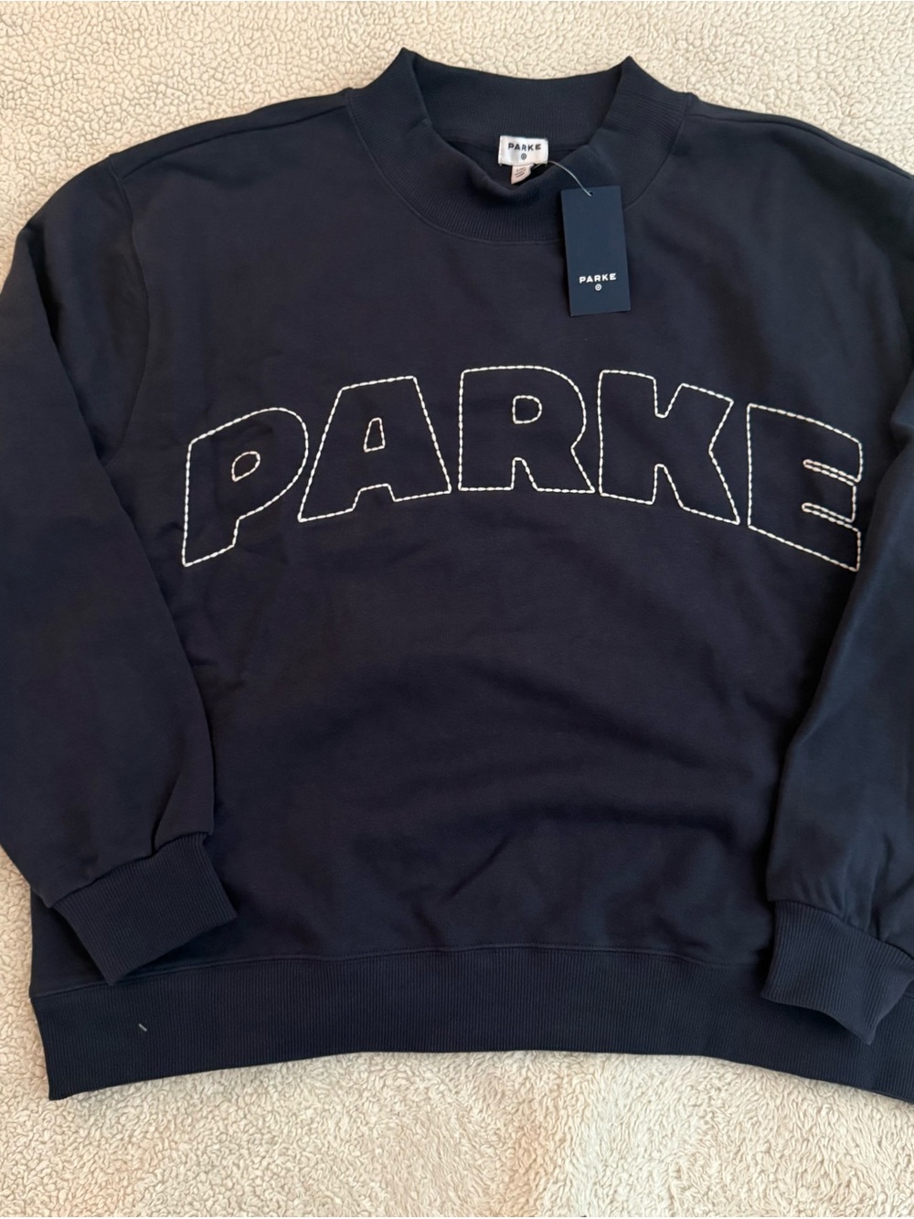 PARKE X TARGET MOCKNECK L/XL NWT